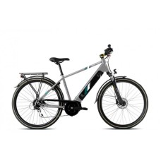 CAPRIOLO E-bike eco 700.3 man sivo-zeleno CAPRIOLO E-bike eco 700.3 man sivo-zeleno