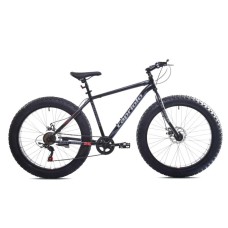 CAPRIOLO FAT BOY 26''/7HT crno crveno 19 CAPRIOLO FAT BOY 26''/7HT crno crveno 19
