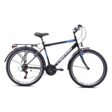 CAPRIOLO METROPOLIS MAN 26''/18HT crno-plavo 21'' 918390-21-I CAPRIOLO METROPOLIS MAN 26''/18HT crno-plavo 21'' 918390-21-I