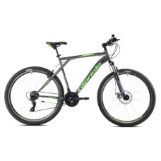 CAPRIOLO MTB ADRENALIN 29''/21HT sivo-zelena (919434-21) CAPRIOLO MTB ADRENALIN 29''/21HT sivo-zelena (919434-21)