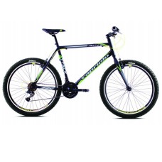 CAPRIOLO MTB ATTACK M 26'' crno-zeleno 921561-22 CAPRIOLO MTB ATTACK M 26'' crno-zeleno 921561-22