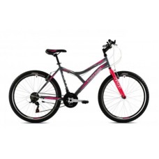 CAPRIOLO MTB DIAVOLO 600 18HT sivo-pink 926312-17