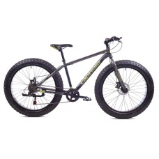 CAPRIOLO MTB FATBOY 24''/7HT sivo-zuto 924210-14
