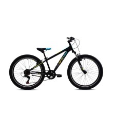 CAPRIOLO MTB OXYGEN 24'' 6V crno-tirkiz 925410-12 CAPRIOLO MTB OXYGEN 24'' 6V crno-tirkiz 925410-12