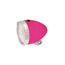 CAPRIOLO Svetla-prednja baterijska lampa HW 302 pink CAPRIOLO Svetla-prednja baterijska lampa HW 302 pink