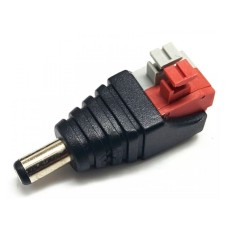 CERBERUS Konektor DC(M) 12V Terminal klip