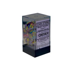 Chessex Kockice Chessex - Festive - Mosaic & Yellow (7) Chessex Kockice Chessex - Festive - Mosaic & Yellow (7)