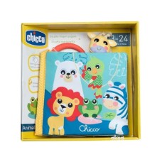 CHICCO CHICCO MEKANA KNJIGA, ŽIVOTINJE CHICCO CHICCO MEKANA KNJIGA, ŽIVOTINJE