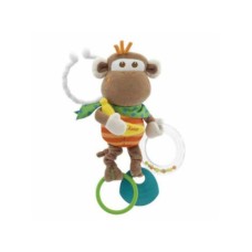 CHICCO CHICCO ZVEČKA VISEĆE PLIŠANO MAJMUNČE CHICCO CHICCO ZVEČKA VISEĆE PLIŠANO MAJMUNČE