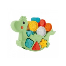 CHICCO Igračka Eco umetaljka Dino A049318