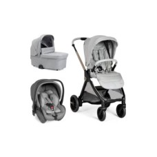 CHICCO Kolica za bebe 3u1 Trio Sistem Bellagio, Siva CHICCO Kolica za bebe 3u1 Trio Sistem Bellagio, Siva