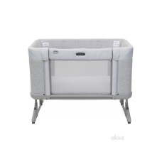 CHICCO Krevetac Next 2 Me Forever, Ash Grey CHICCO Krevetac Next 2 Me Forever, Ash Grey