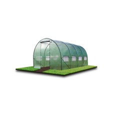CHOMIK Baštenski plastenik tunel 4-segmentni zeleni 6 x 3 x 2 m CHOMIK Baštenski plastenik tunel 4-segmentni zeleni 6 x 3 x 2 m