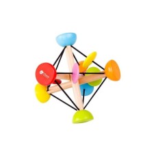 CLASSIC WORLD Drvena Igračka za bebe Magična lopta