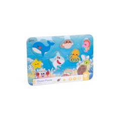 CLASSIC WORLD Drvena Slagalica Okean