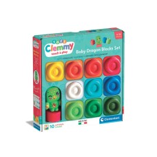 CLEMENTONI CLEMENTONI CLEMMY ZMAJ KOCKICE 10 KOM