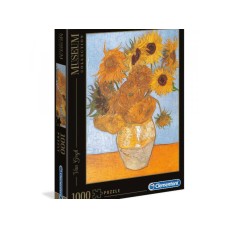 CLEMENTONI PUZZLE 1000 GIRASOLI (MUSEUM) CLEMENTONI PUZZLE 1000 GIRASOLI (MUSEUM)