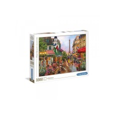 CLEMENTONI PUZZLE 1000 HQC FLOWERS IN PARIS - 2019