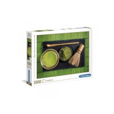 CLEMENTONI PUZZLE 1000 HQC MATCHA TEA