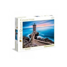 CLEMENTONI PUZZLE 1000 HQC '' THE LIGHTHOUSE ''