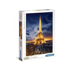 CLEMENTONI PUZZLE 1000 HQC TOUR EIFFEL -2020 CLEMENTONI PUZZLE 1000 HQC TOUR EIFFEL -2020