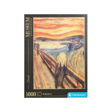 CLEMENTONI PUZZLE 1000 MUSEUM L'URLO DI MUNCH CLEMENTONI PUZZLE 1000 MUSEUM L'URLO DI MUNCH