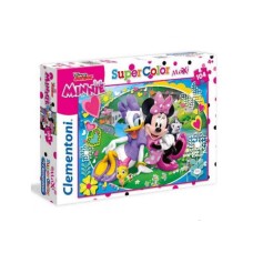 CLEMENTONI Puzzle 104 MAXI MINNIE HAPPY HELPERS