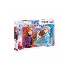 CLEMENTONI Puzzle 60 maxi frozen 2