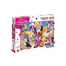 CLEMENTONI Puzzle 60 maxi minnie happy helper ( CL26443 ) CLEMENTONI Puzzle 60 maxi minnie happy helper ( CL26443 )