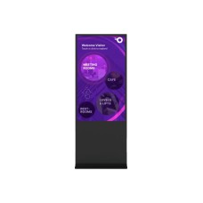 CleverTouch 65” CL Touch Totem, Freestanding Capacitive Display CleverTouch 65” CL Touch Totem, Freestanding Capacitive Display