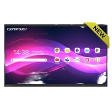CleverTouch 86” IMPACT Lux Black Interactive Display CleverTouch 86” IMPACT Lux Black Interactive Display