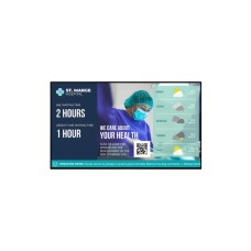 CleverTouch CM High Bright CTL-55HB112K30EK1, 55'' Commercial Display