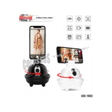 COLOSSUS CSS-1933 Gimbal 360° rotirajući smart držač za praćenje lica i pokreta COLOSSUS CSS-1933 Gimbal 360° rotirajući smart držač za praćenje lica i pokreta