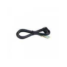 COMMEL Priključni kabl 16 A 250 V 3500 W, crni, 2m H05VV-F 3G2,5 C0615