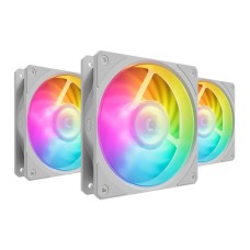 COOLER MASTER Mobius 120P ARGB White 3-pack kit ventilator MFZ-M2DW-243P2-R1
