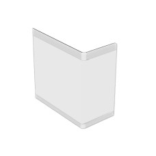 CORSAIR FRAME 4500X Replacement Glass Panel, Front/Left, Black CC-8901050