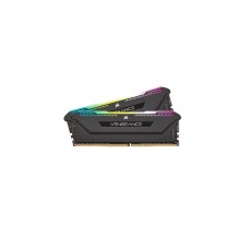 CORSAIR VENGEANCE RGB PRO SL 16GB (2x8GB) DDR4 DRAM 3200MHz C16 Memory Kit — Black CMH16GX4M2E3200C16