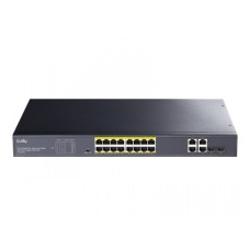 CUDY GS1020PS2 PoE+ 16port Gigabitni switch CUDY GS1020PS2 PoE+ 16port Gigabitni switch