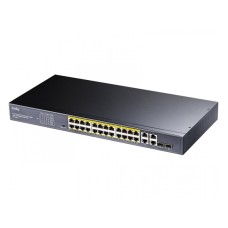 CUDY GS1028PS2 PoE+ 24port Gigabitni switch CUDY GS1028PS2 PoE+ 24port Gigabitni switch