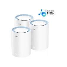 CUDY M1200 3-pack AC1200 Dual Band 2.4+5Ghz Wi-Fi Mesh System, 2x Antena , MIMO, TR069, OpenWRT. CUDY M1200 3-pack AC1200 Dual Band 2.4+5Ghz Wi-Fi Mesh System, 2x Antena , MIMO, TR069, OpenWRT.