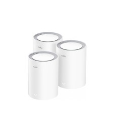 CUDY Whole Home Wi-Fi 6 Mesh System 2.5G Solution M3000 AX3000 Dual Band(3-Pack) CUDY Whole Home Wi-Fi 6 Mesh System 2.5G Solution M3000 AX3000 Dual Band(3-Pack)