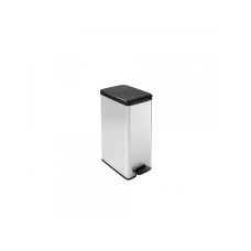 CURVER Kanta za smeće 40 L Slim silver (CU 02340-582) CURVER Kanta za smeće 40 L Slim silver (CU 02340-582)