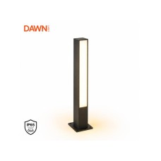 DAWN 0221D-600 Stubna LED svetiljka Siva