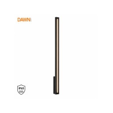 DAWN 1007D LED Zidna svetiljka Crna
