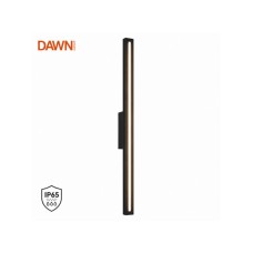 DAWN 1010D LED Zidna svetiljka Crna