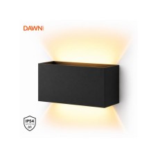 DAWN A310/2 LED Zidna svetiljka Crna
