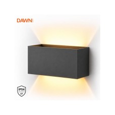 DAWN A310/2 LED Zidna svetiljka Siva