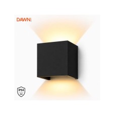DAWN A310 LED Zidna svetiljka Crna