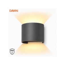 DAWN A310R LED Zidna svetiljka Siva