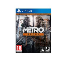 DEEP SILVER PS4 Metro Redux DEEP SILVER PS4 Metro Redux